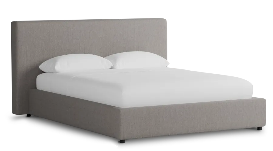 Grayton Peyton 44" Upholstered Platform Bed