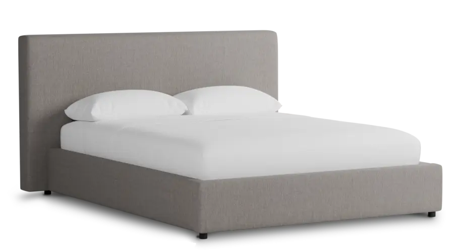 Grayton Peyton 44" Upholstered Platform Bed Grayton Peyton 44" Upholstered Platform Bed