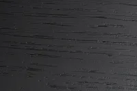 Modesto Black Round Table & 4 Upholstered Chairs