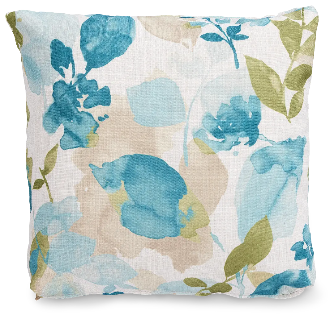 Wellstone Teal 18" Accent Pillow Wellstone Teal 18" Accent Pillow