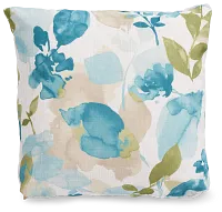 Wellstone Teal 18" Accent Pillow