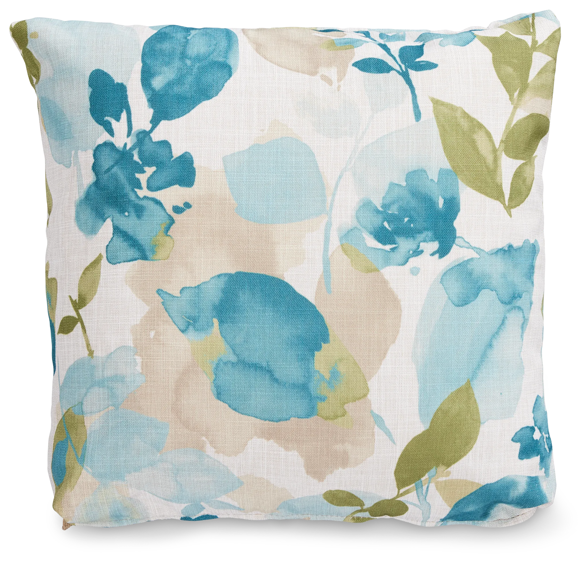 Wellstone Teal 18" Accent Pillow