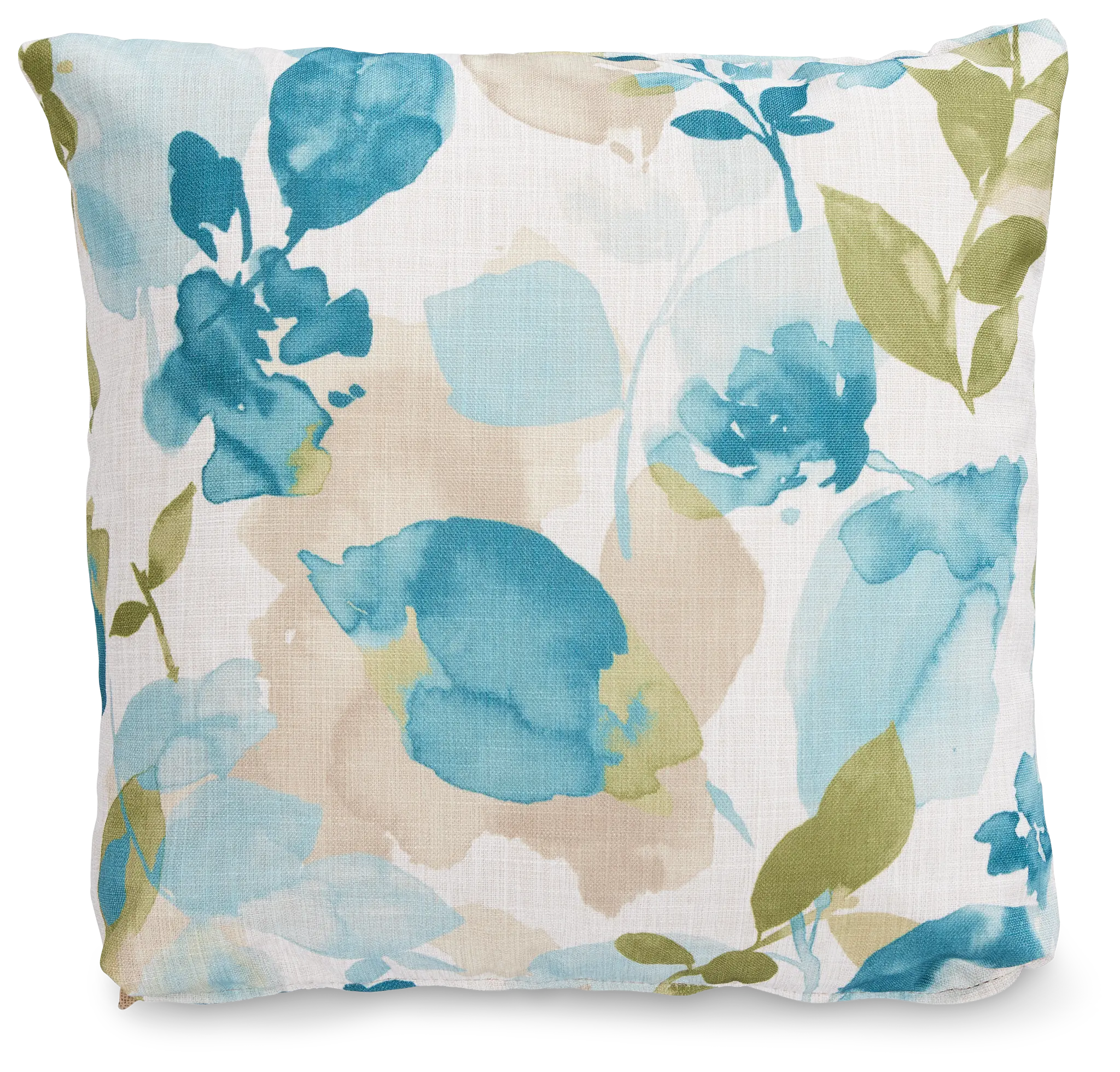 Wellstone Teal 18" Accent Pillow Wellstone Teal 18" Accent Pillow