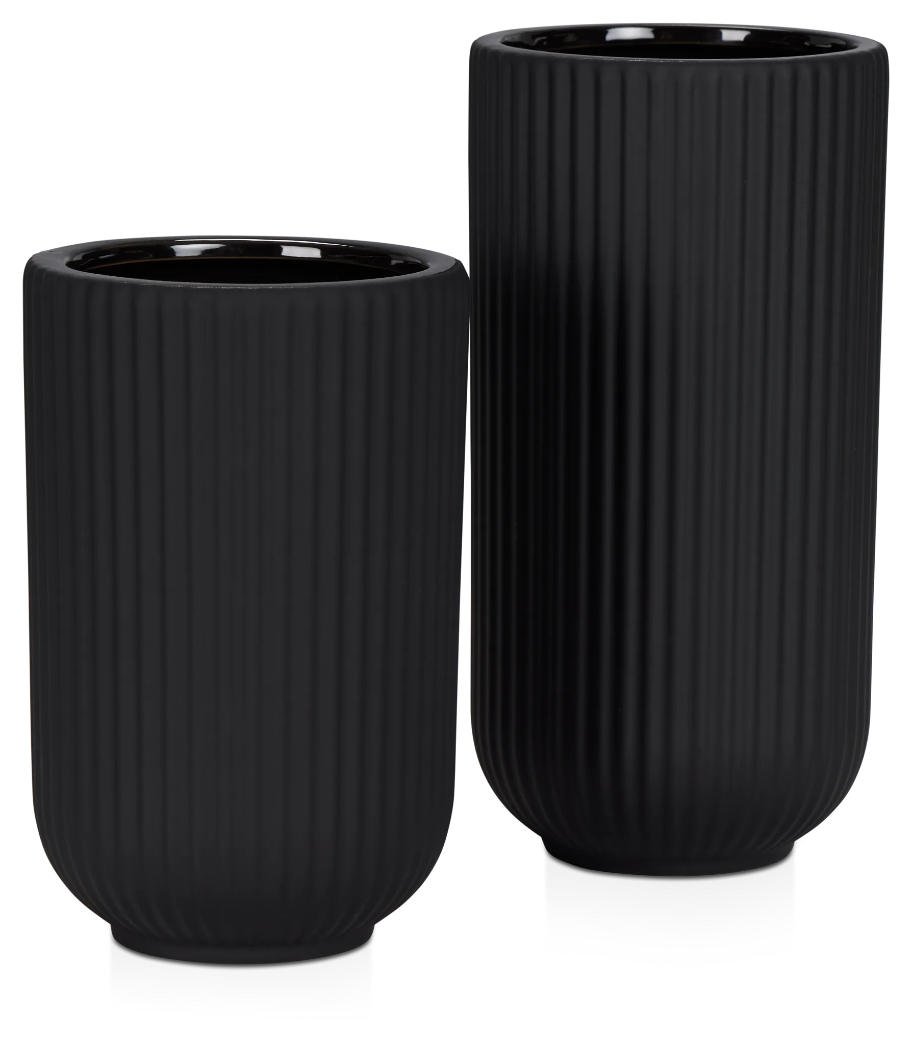 Rivi Black Medium Vase