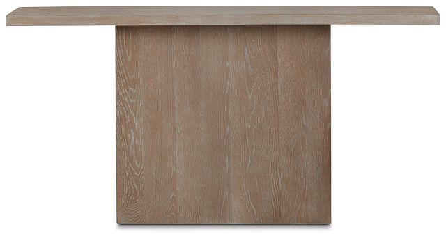 Boca Grande Light Tone Sofa Table