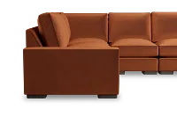 Edgewater Joya Orange Medium Two-arm Sectional