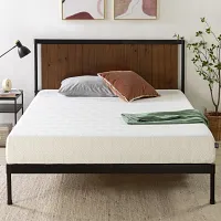 Rest & Renew By Zinus Gel Memory Foam Mattress 10" Cush Firm Mattress