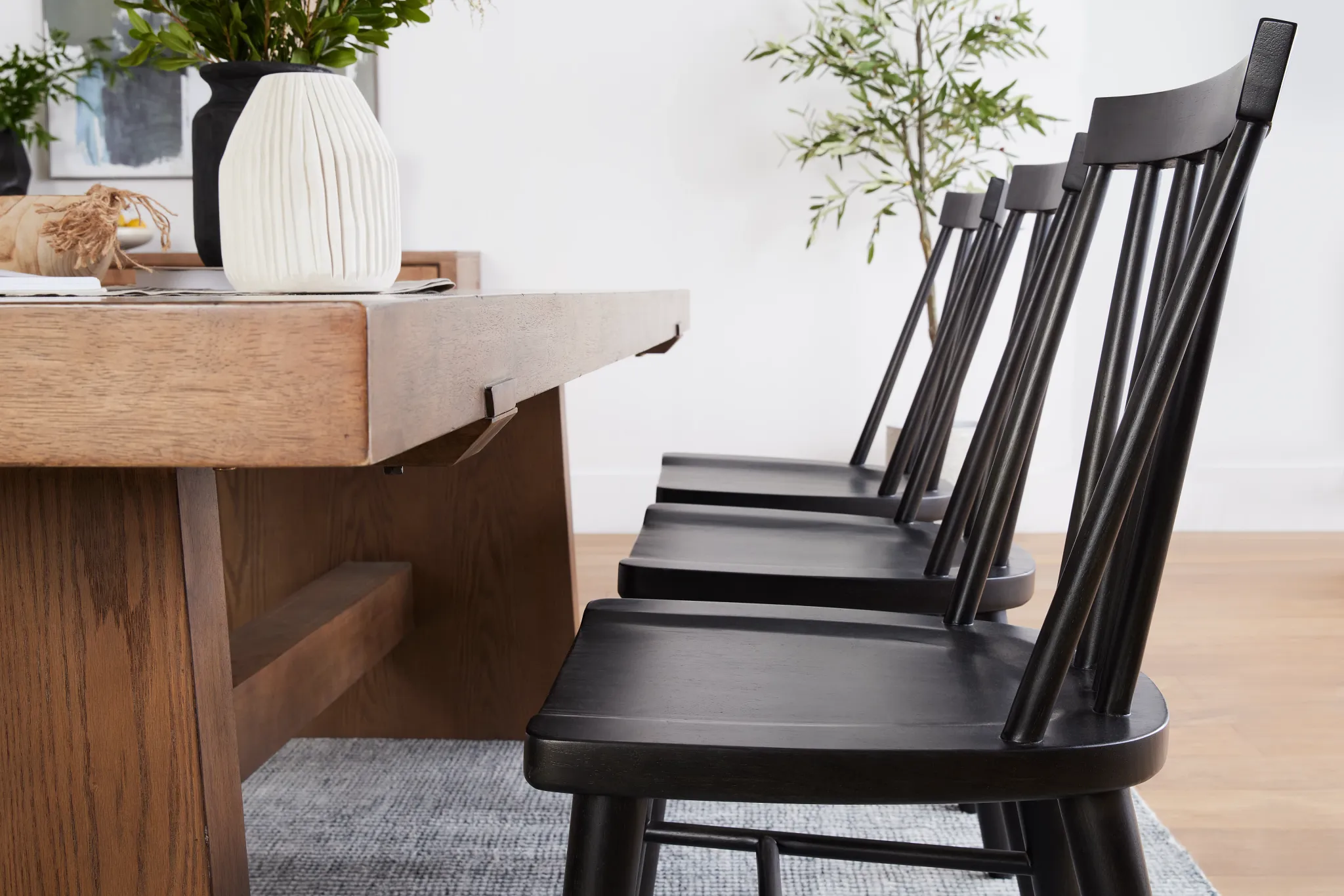 Provo Dark Tone Side Chair