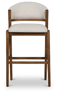 Rockford Light Tone 30" Upholstered Barstool