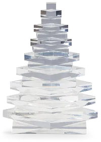 Monti Clear Large Tabletop Accessory