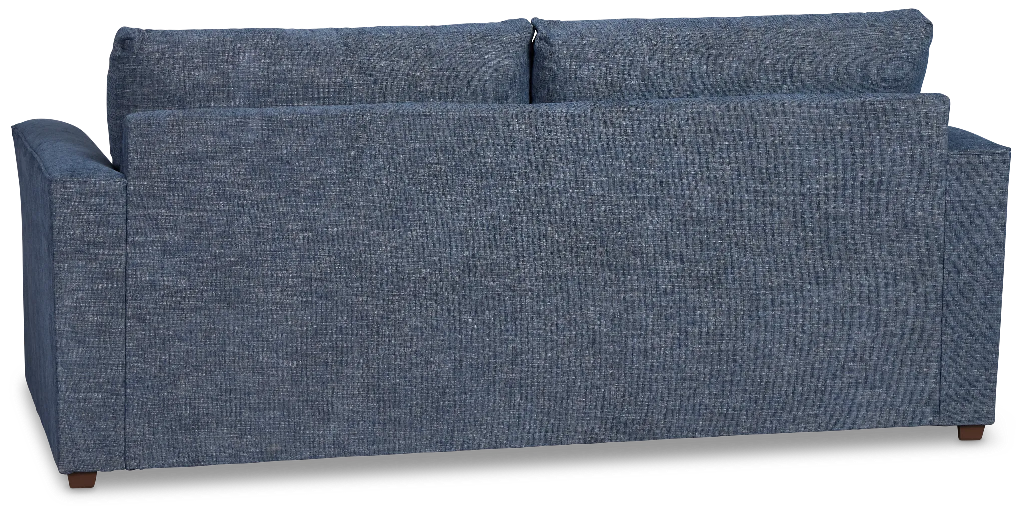 Davis Dark Blue Micro Innerspring Sleeper