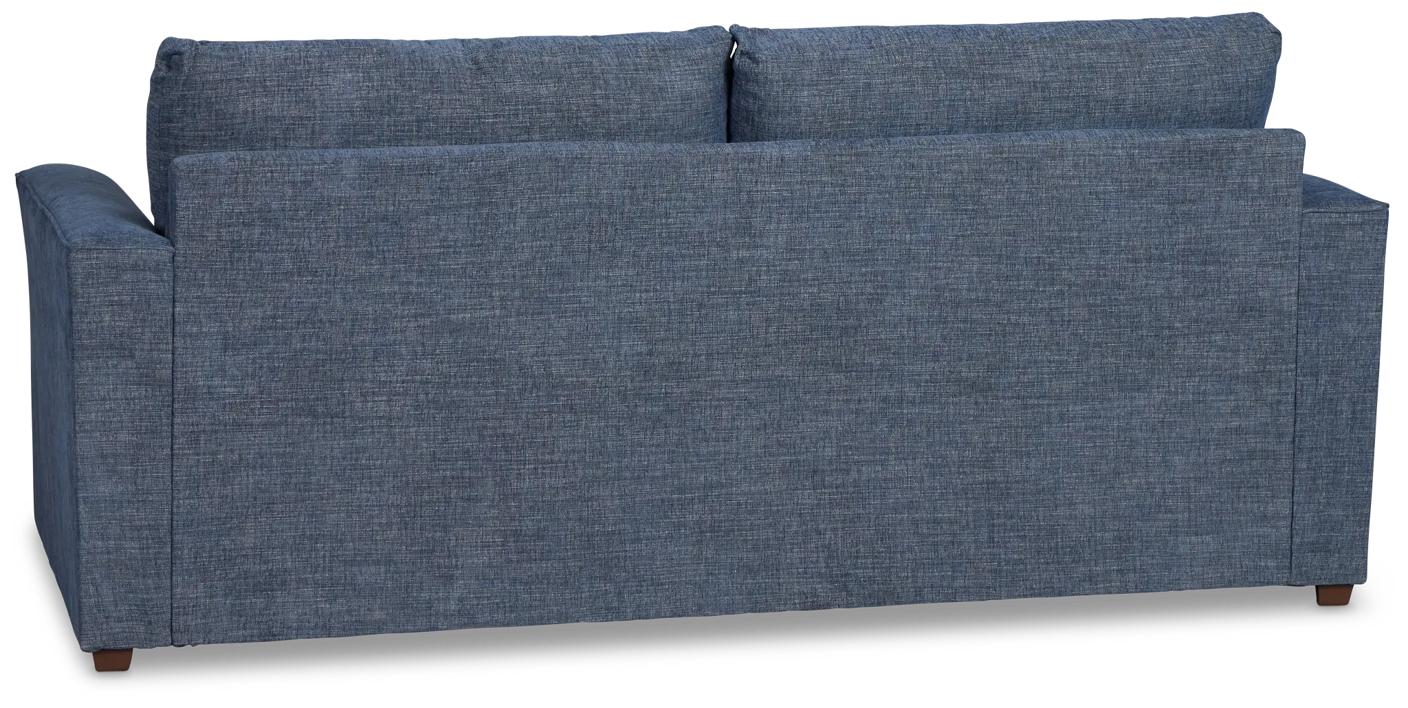 Davis Dark Blue Micro Innerspring Sleeper Davis Dark Blue Micro Innerspring Sleeper
