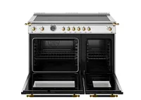 Bertazzoni Heritage Series Stainless Steel 48" Induction Range