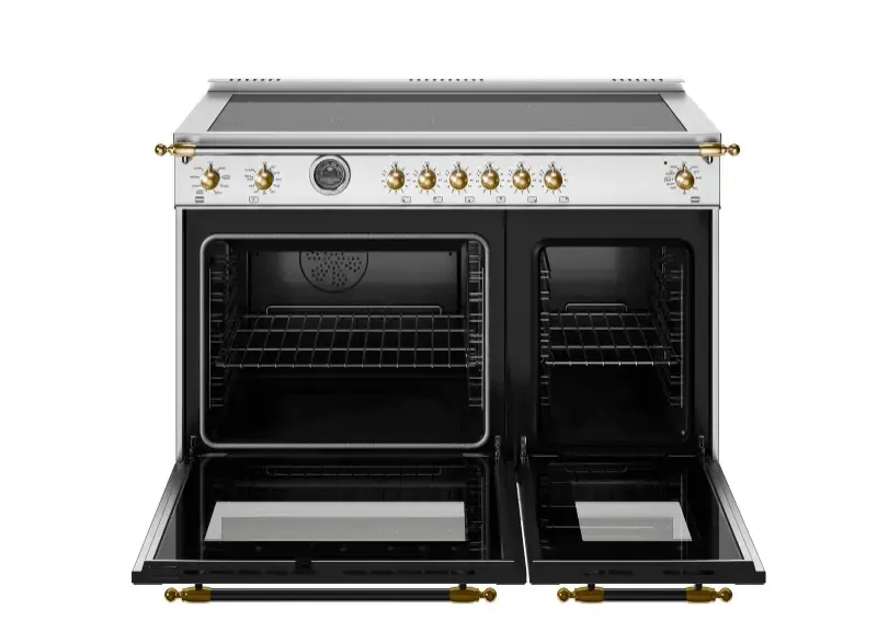 Bertazzoni Heritage Series Stainless Steel 48" Induction Range