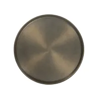 Sila Gold Aluminum End Table