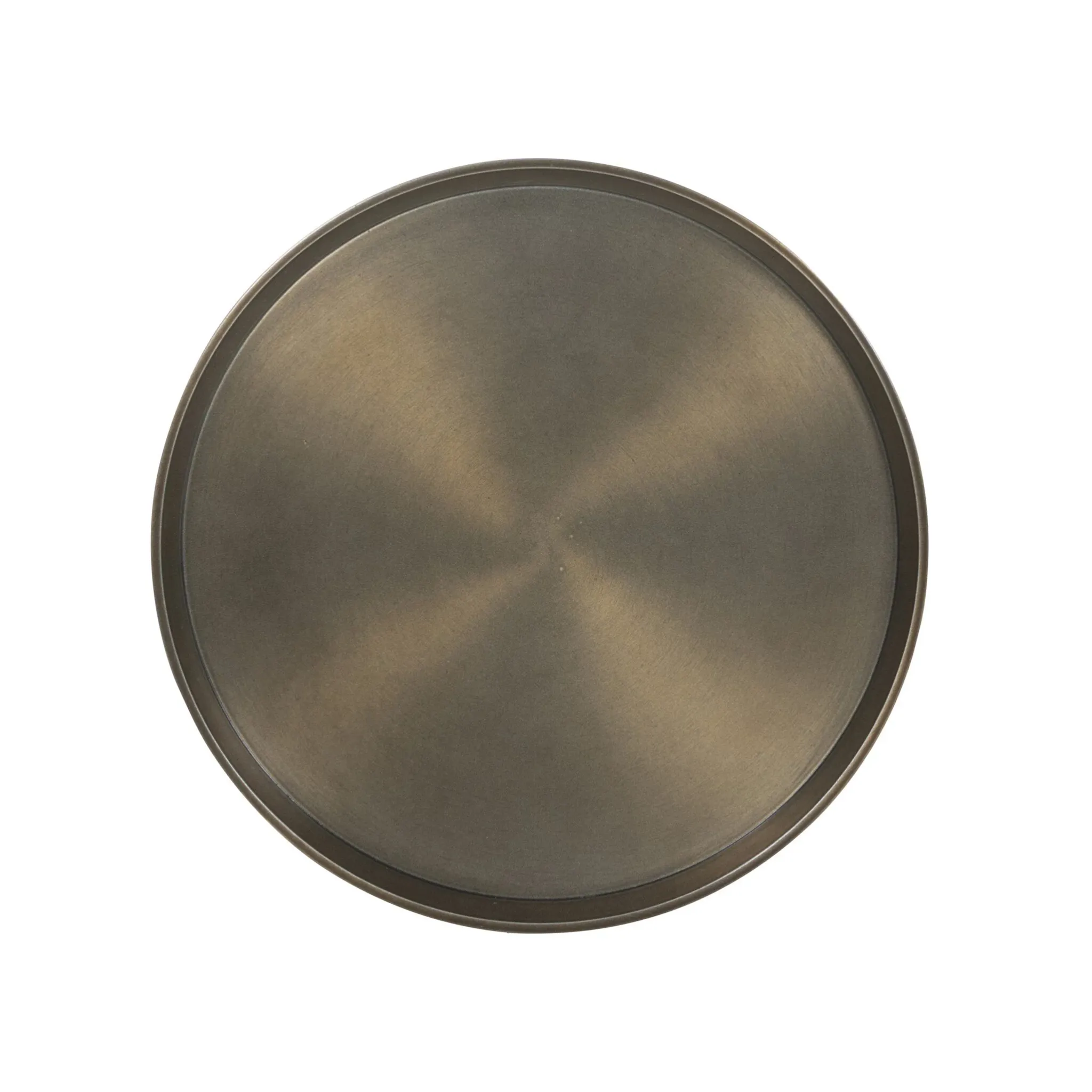 Sila Gold Aluminum End Table
