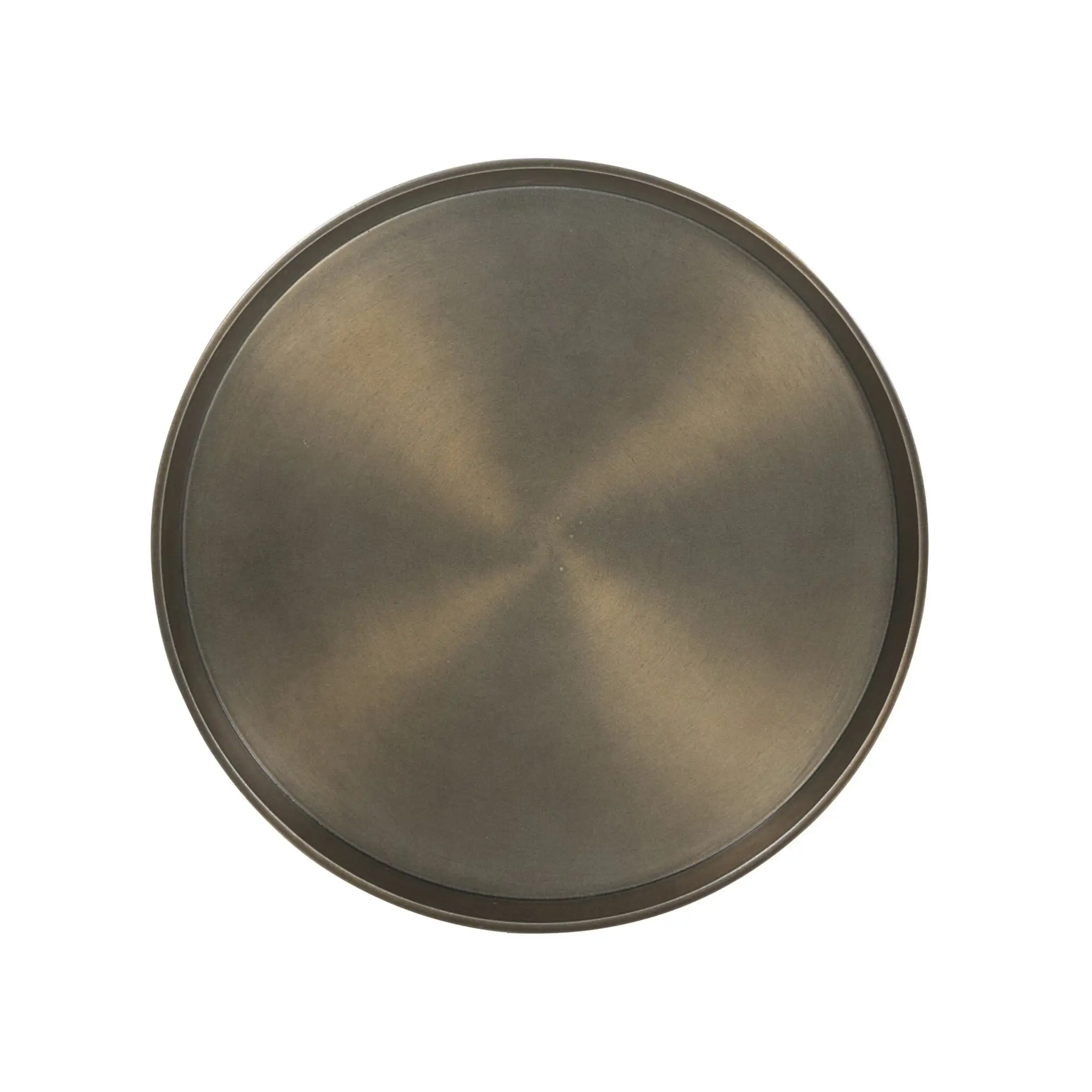 Sila Gold Aluminum End Table Sila Gold Aluminum End Table