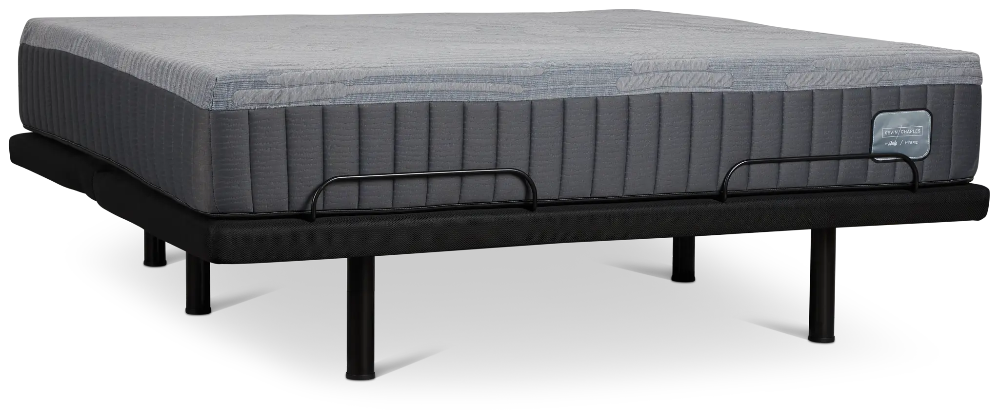 Kevin Charles By Sealy Hybrid Plush Elite Adjustable Mattress Set Kevin Charles By Sealy Hybrid Plush Elite Adjustable Mattress Set