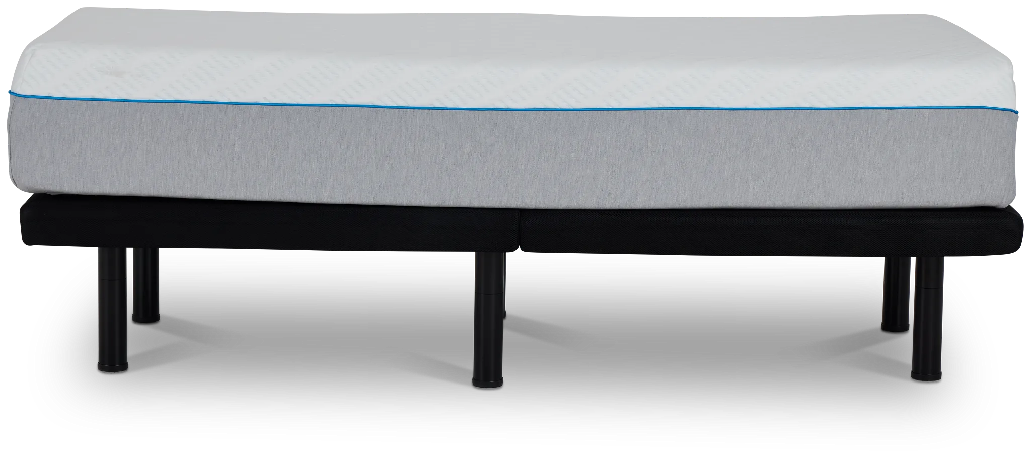 Rest & Renew Gel Cool Firm 1.0 Deluxe Adjustable Mattress Set