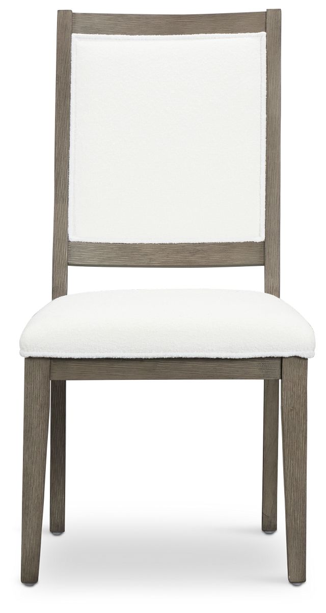 Alden Gray Upholstered Side Chair