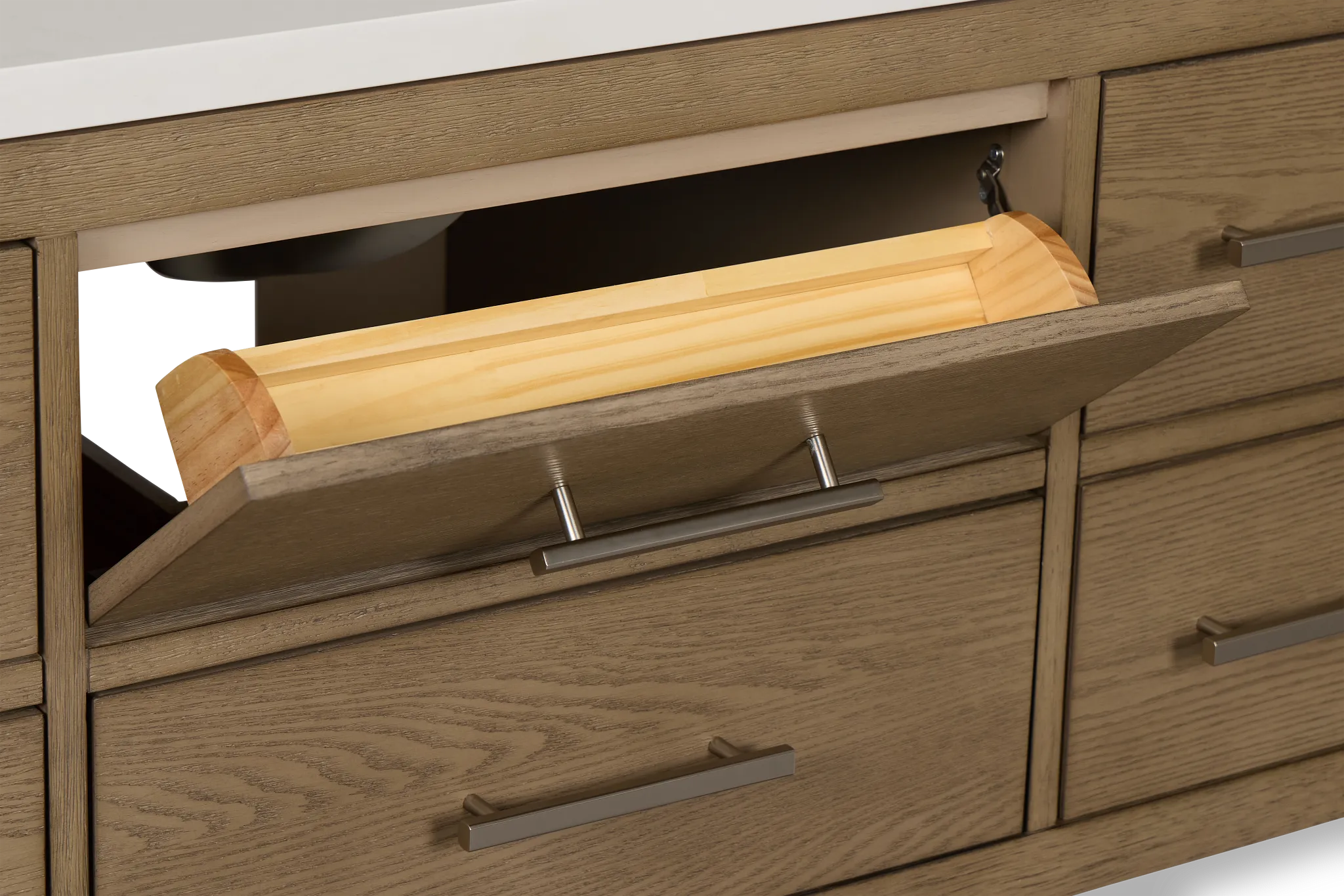 Alden Light Gray 48" Single Bathroom Vanity