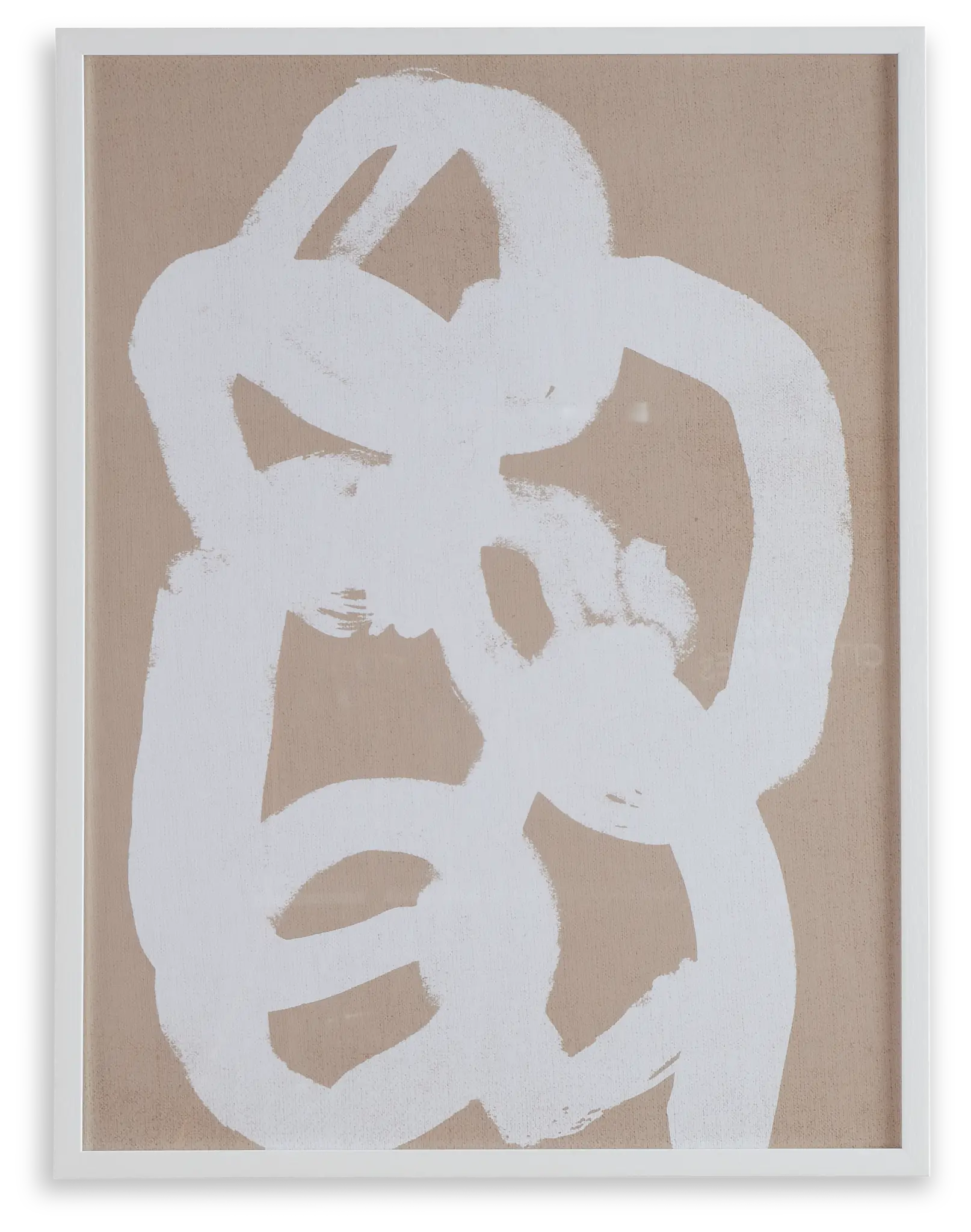 Ferrera White Framed Wall Art Ferrera White Framed Wall Art