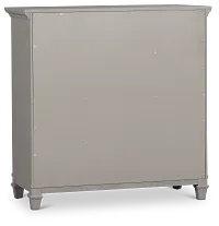Cape Cod Gray Door Chest
