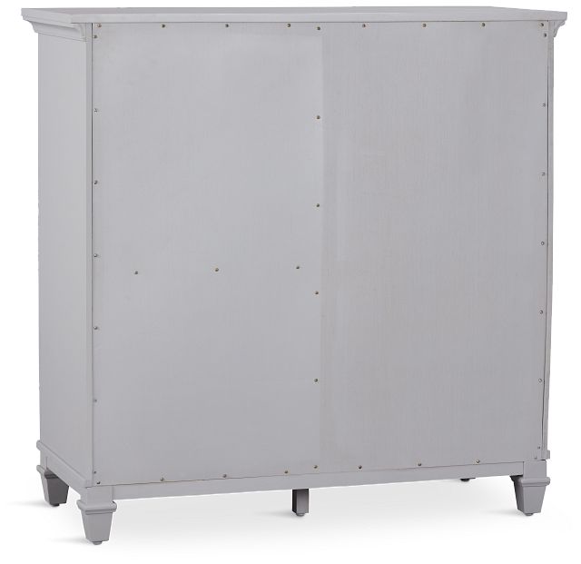 Cape Cod Gray Door Chest