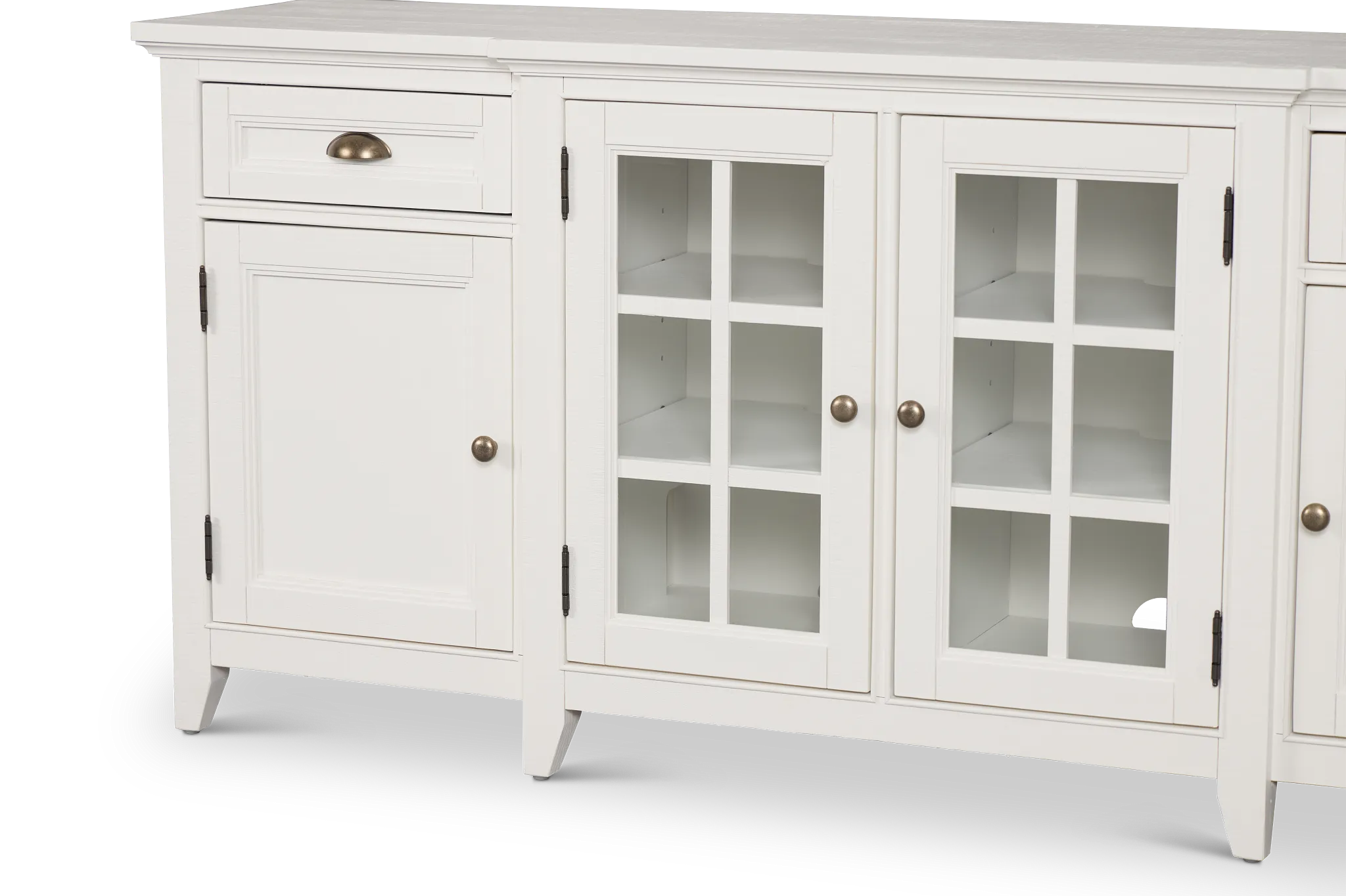 Heron Cove White 70" Tv Stand