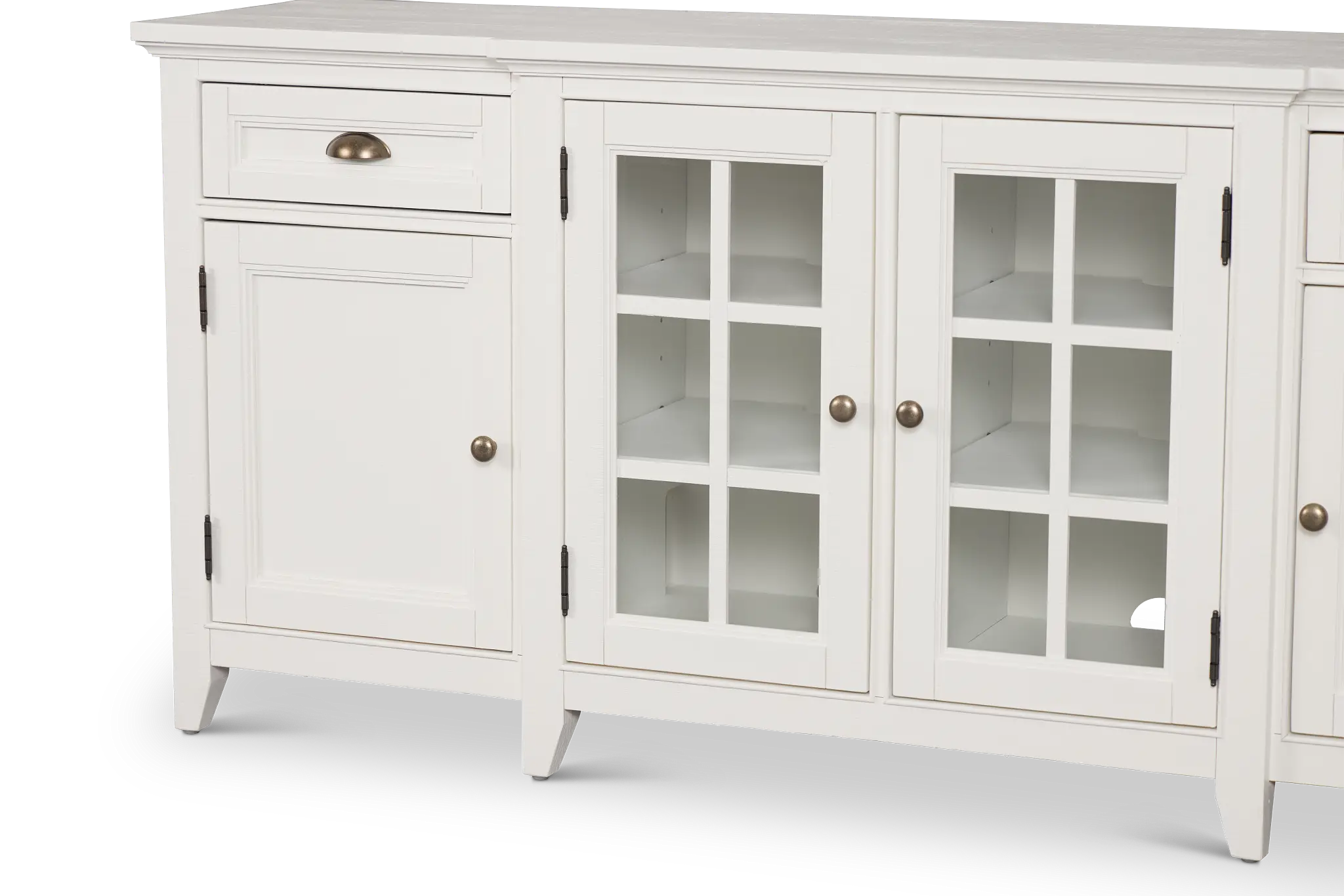 Heron Cove White 70" Tv Stand Heron Cove White 70" Tv Stand