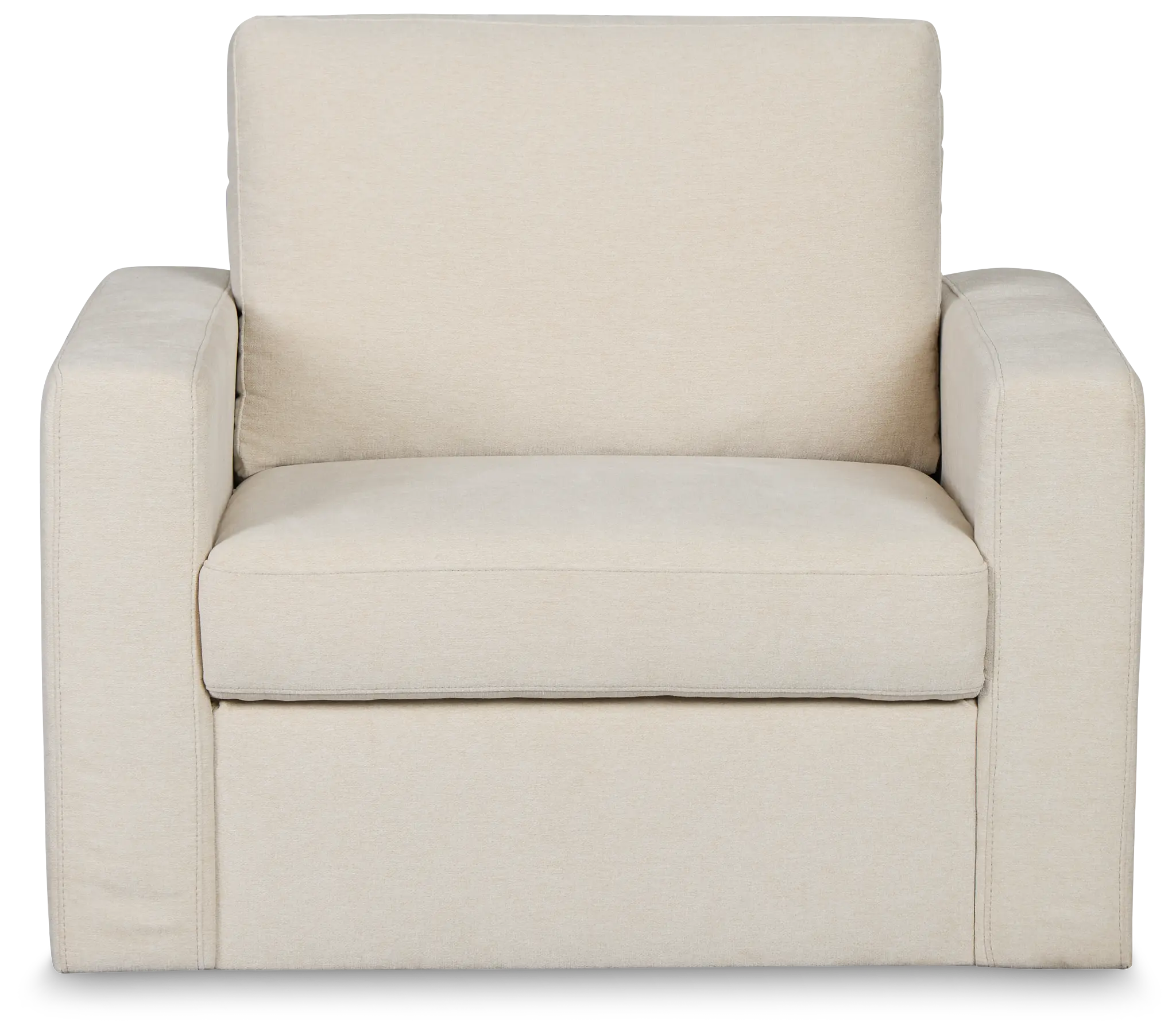 Addie Beige Fabric Swivel Chair Addie Beige Fabric Swivel Chair