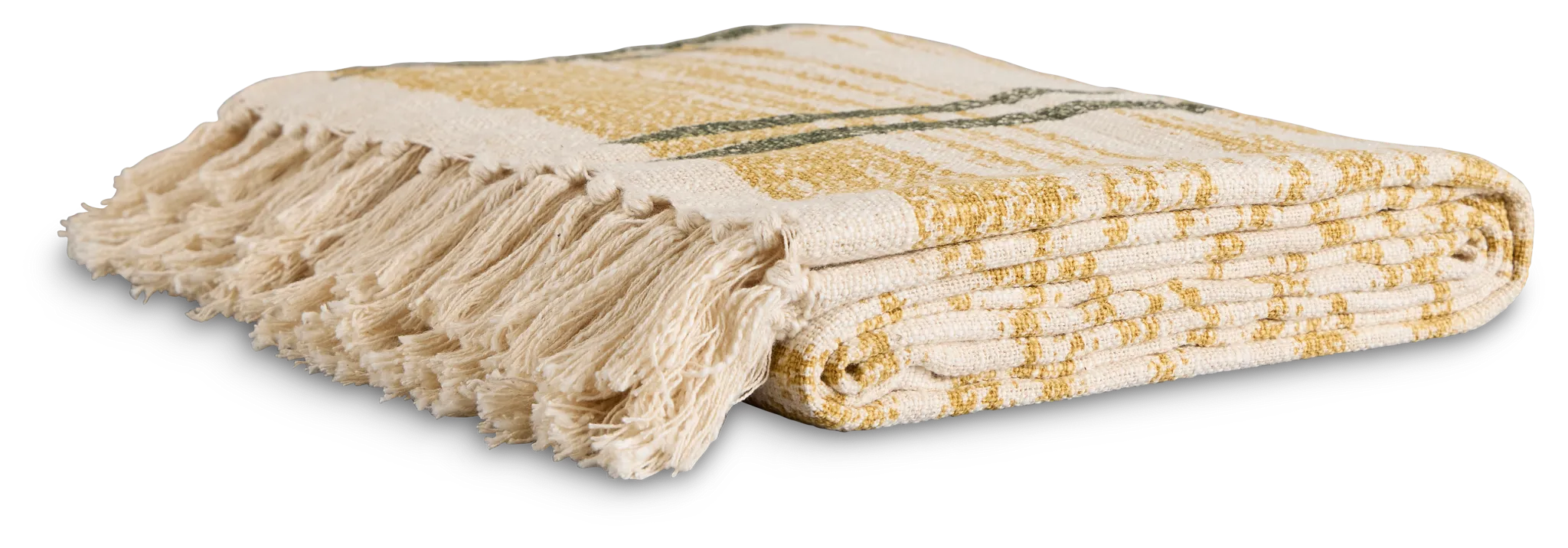 Calma Ivory 60" X 90" Throw