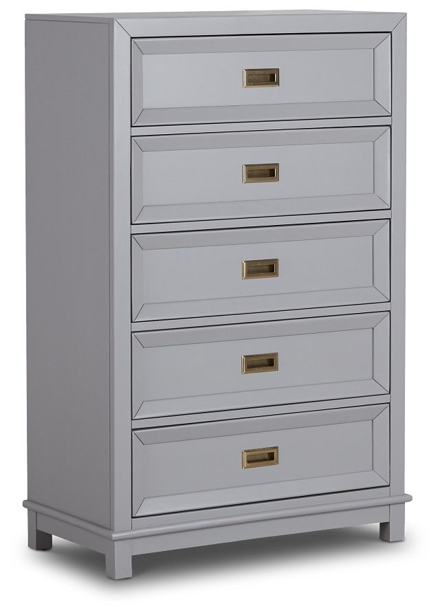 Ryder Gray Drawer Chest