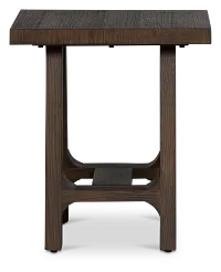 Rochester Dark Tone End Table