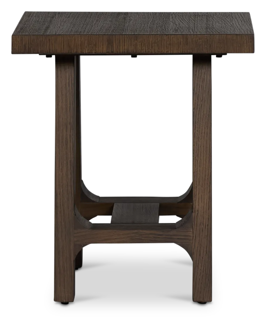 Rochester Dark Tone End Table