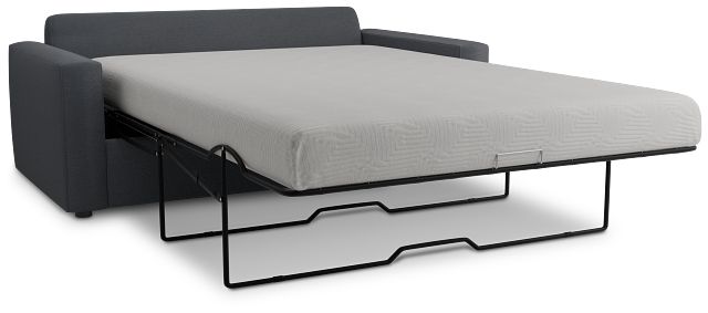 Siesta Peyton Dark Blue Fabric Cooling Memory Foam Sleeper