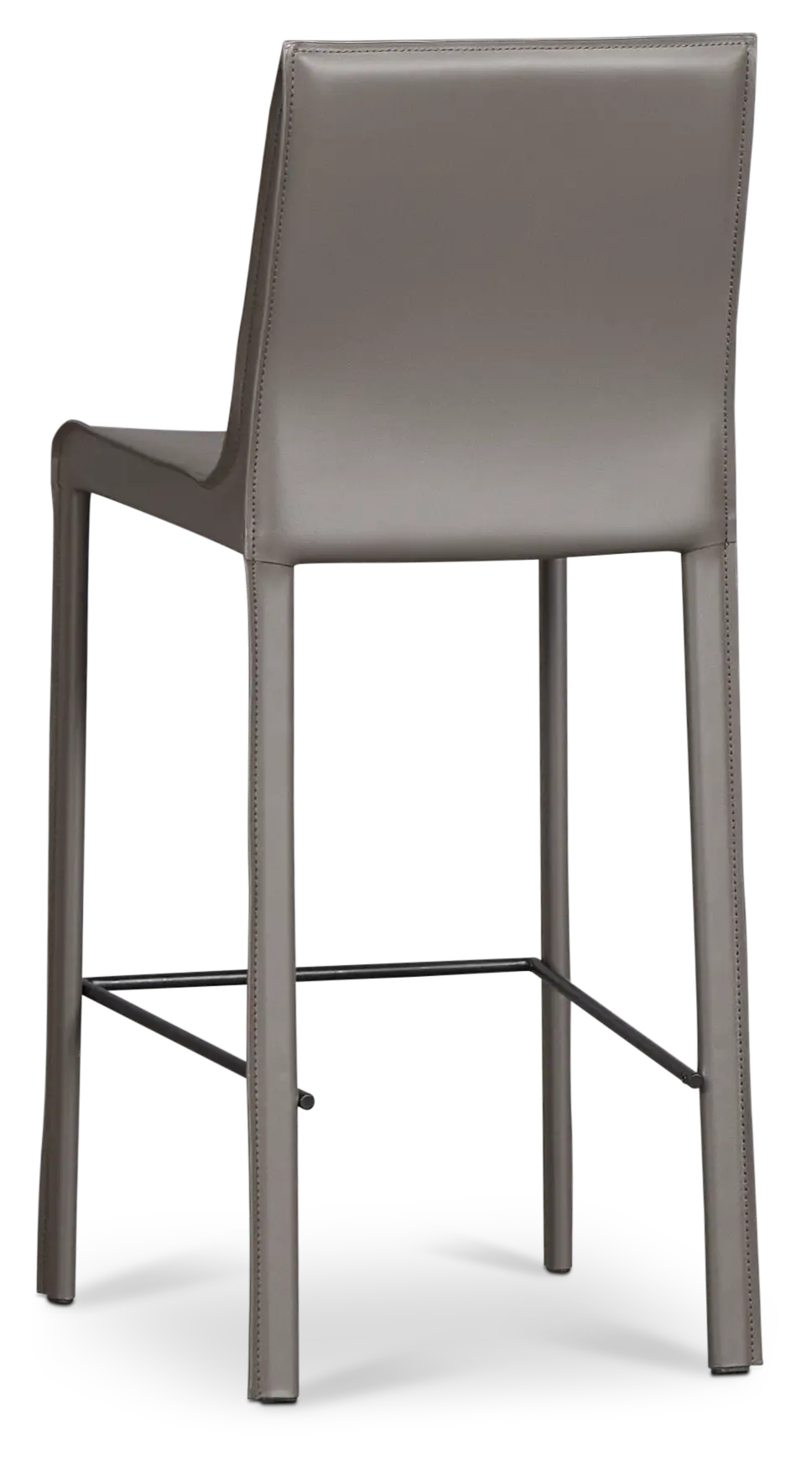 Lagos Gray 27" Upholstered Barstool Lagos Gray 27" Upholstered Barstool