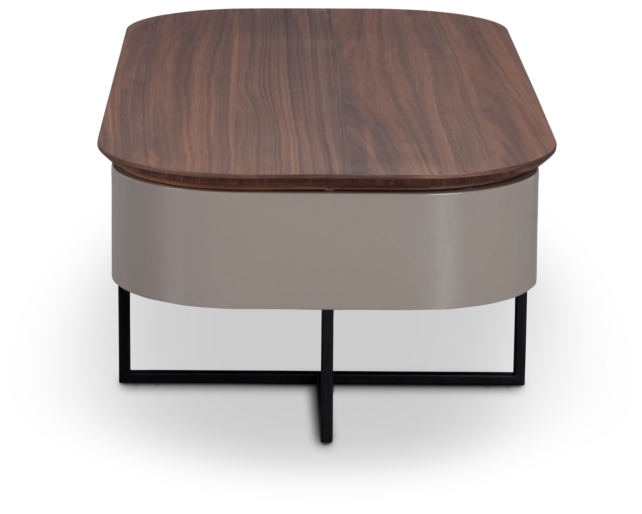 Harlan Gray Rect Coffee Table