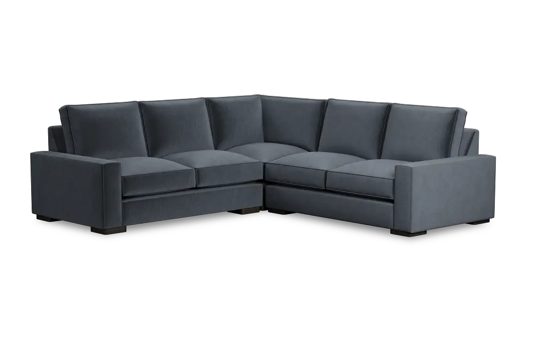 Edgewater Joya Gray Small Two-arm Sectional Edgewater Joya Gray Small Two-arm Sectional
