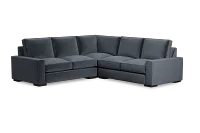 Edgewater Joya Gray Small Two-arm Sectional