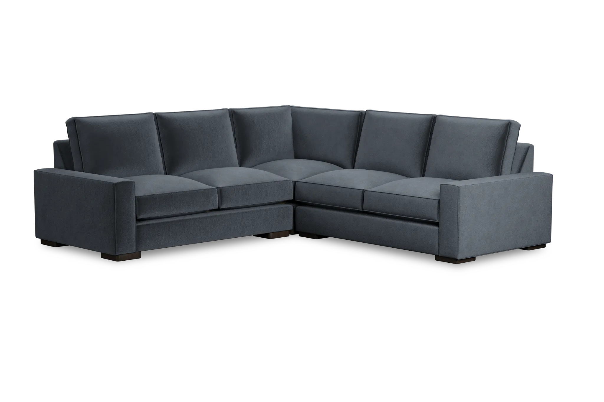 Edgewater Joya Gray Small Two-arm Sectional