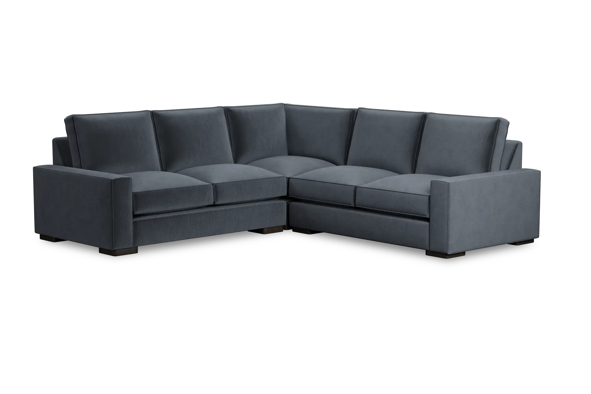 Edgewater Joya Gray Small Two-arm Sectional Edgewater Joya Gray Small Two-arm Sectional