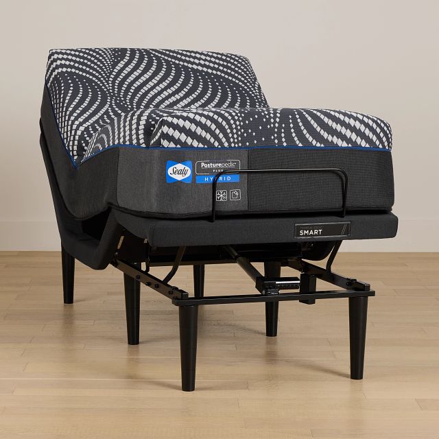 Sealy Posturepedic Plus High Point 14" Soft Ergo 3.0 Adjustable Mattress Set