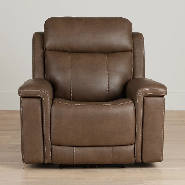 Jayden Brown Micro Power Recliner