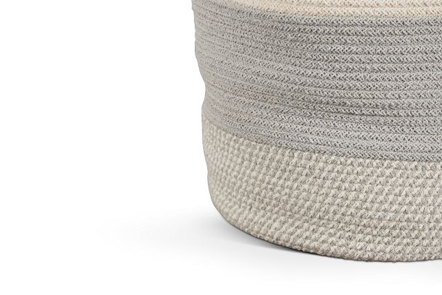 Umber Gray Set Of 3 Basket