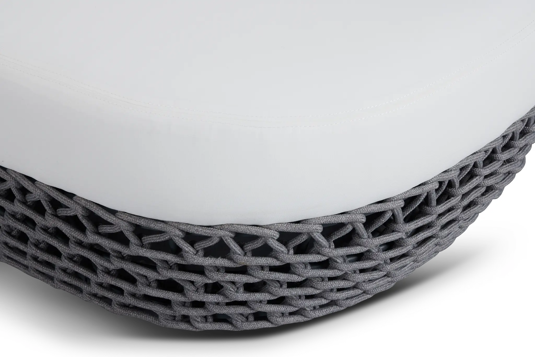 Fiji White Rope Chaise Fiji White Rope Chaise