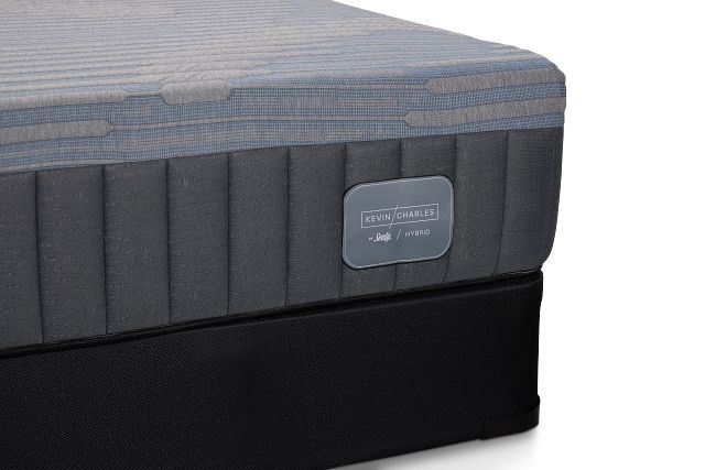 Kevin Charles By Sealy Hybrid Plush Mattress Set
