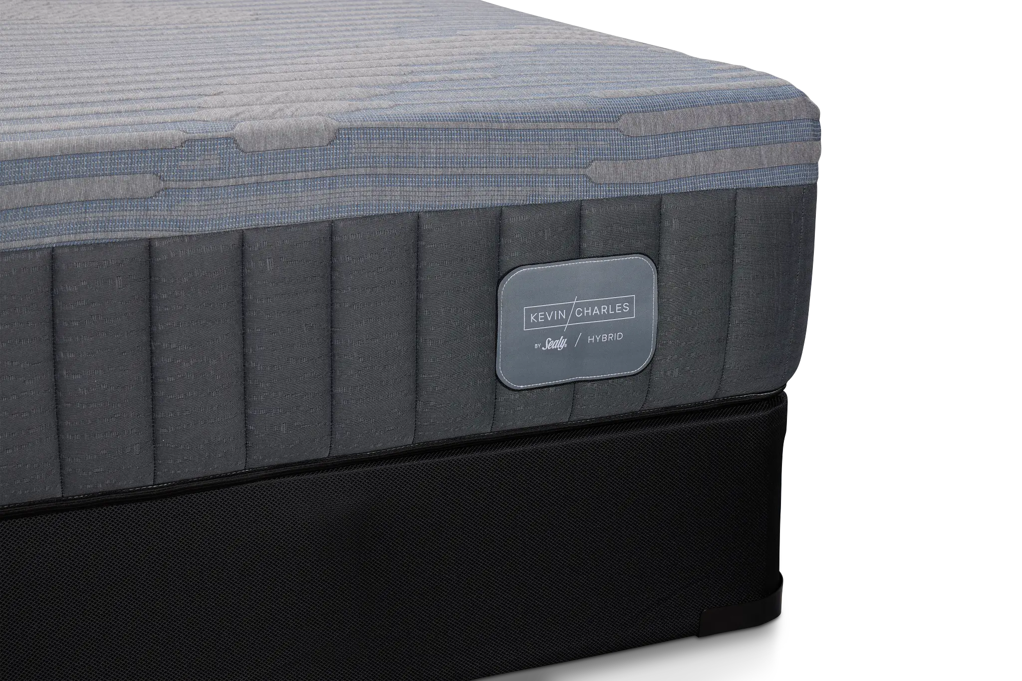 Kevin Charles By Sealy Hybrid Plush Mattress Set Kevin Charles By Sealy Hybrid Plush Mattress Set