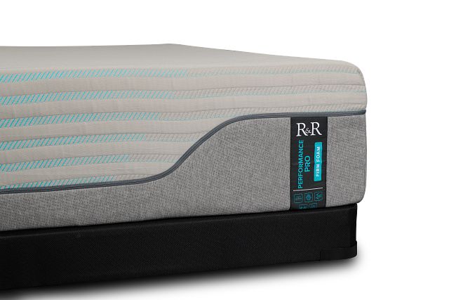 Rest & Renew Performance Pro Firm Low-profile Mattress Set