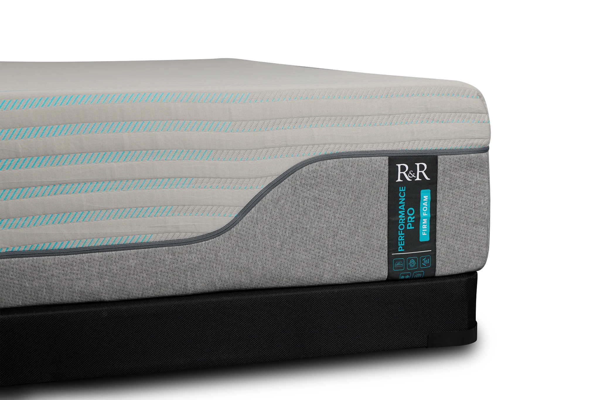 Rest & Renew Performance Pro Firm Low-profile Mattress Set